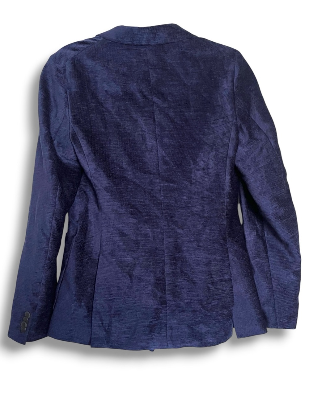 NWT 3.1 Phillip Lim Soft Textured Double Breasted Blazer Jacket Size 6 Navy - Picture 3 of 7